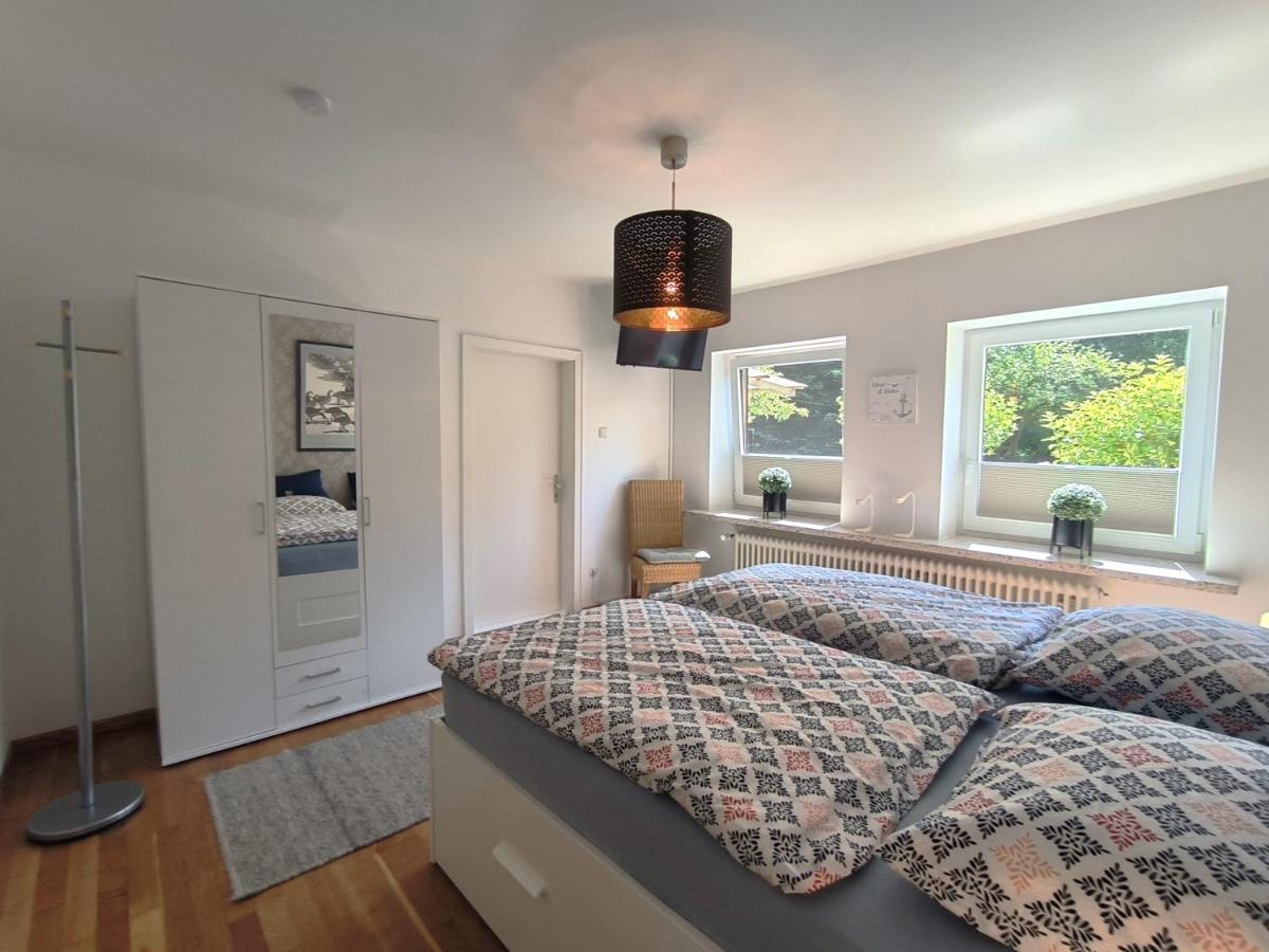 Dorpstedt Ferienwohnung Zwischen Den Meeren - Schoene Und Gemuetliche Fewo Mit Garten מראה חיצוני תמונה