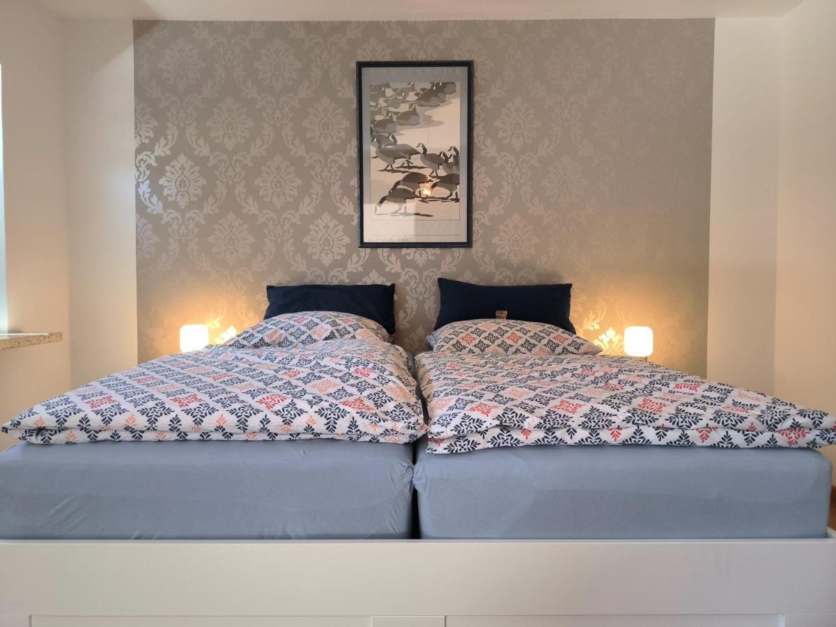Dorpstedt Ferienwohnung Zwischen Den Meeren - Schoene Und Gemuetliche Fewo Mit Garten מראה חיצוני תמונה