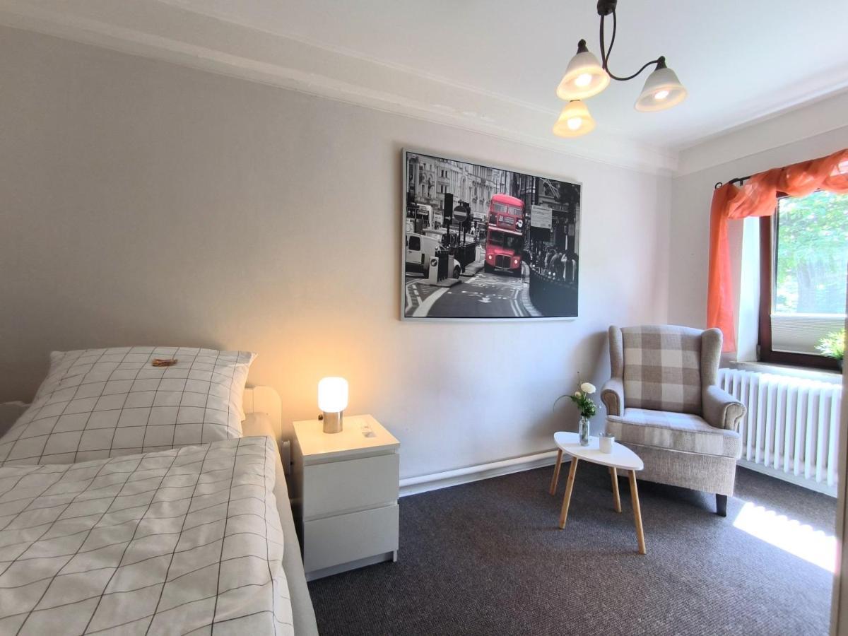 Dorpstedt Ferienwohnung Zwischen Den Meeren - Schoene Und Gemuetliche Fewo Mit Garten מראה חיצוני תמונה